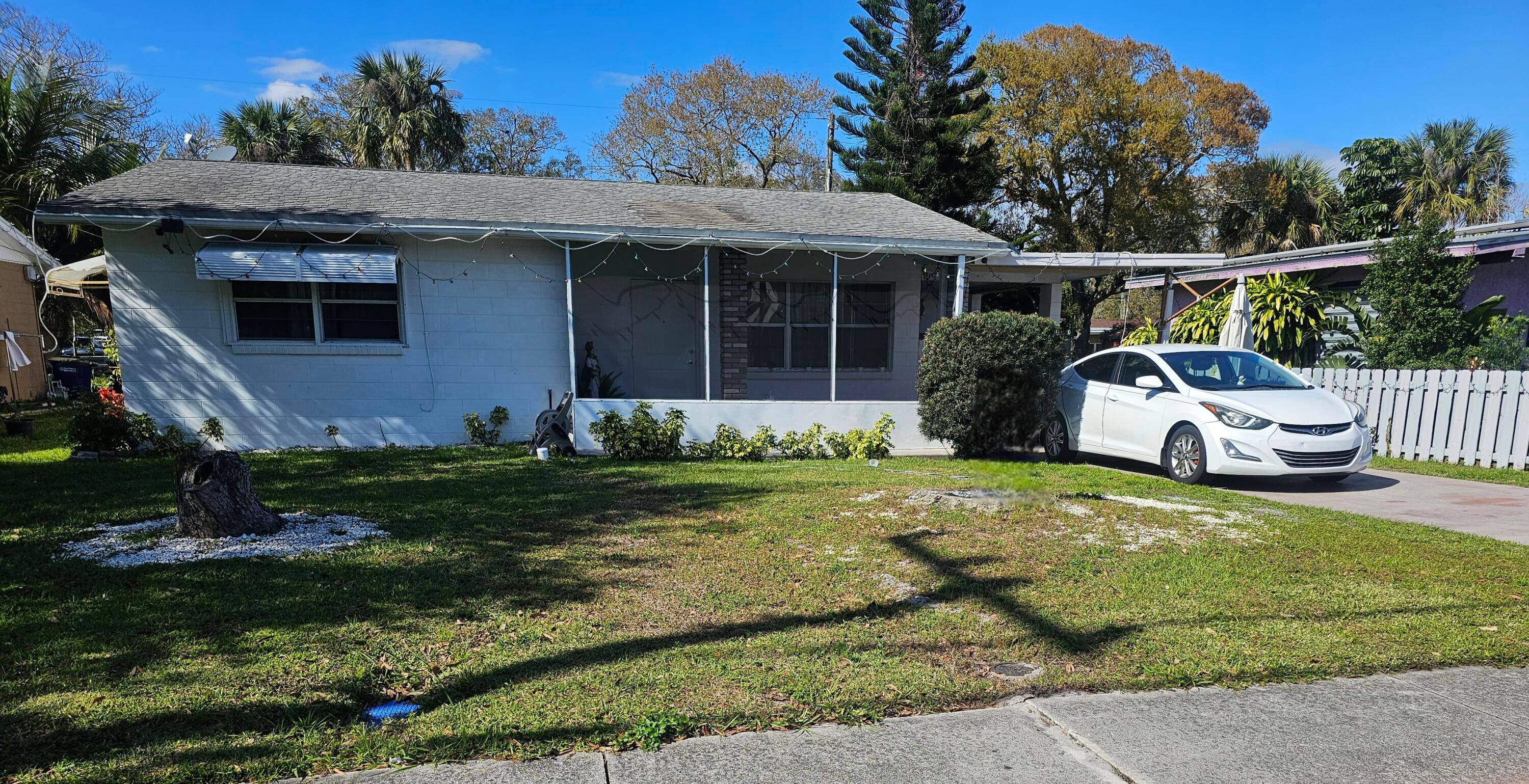 Welcome to your Home ! NEW ROOF Coming Soon, This 2 1, the extra large room as converted in a third bedroom with a new split.