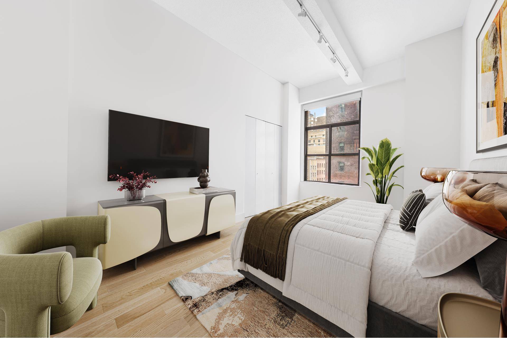 Massive 1 bed with 12ft Ceilings and unlimited subletting after 2 years !