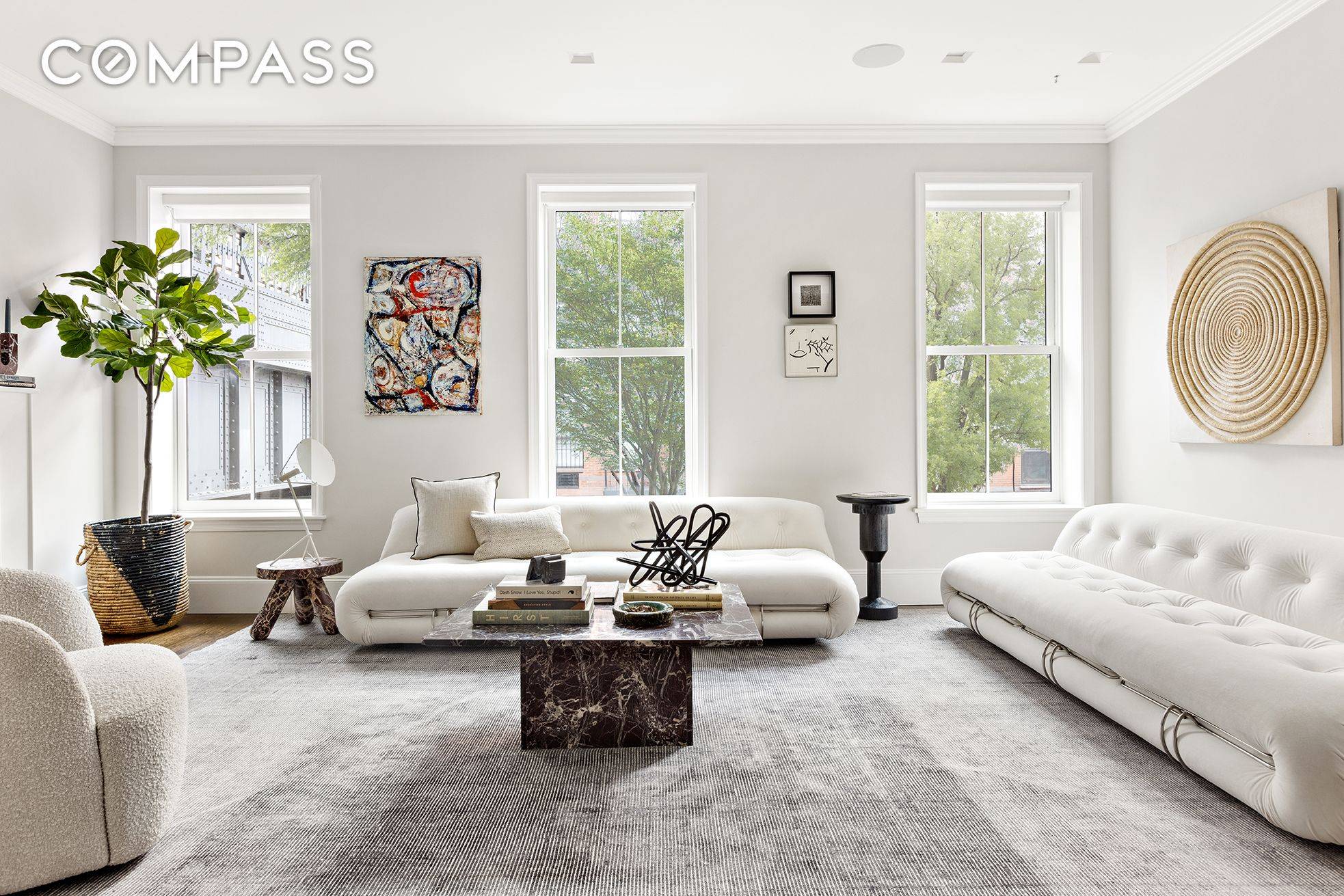 Nestled along The High Line Park, this unique never lived in mixed use Townhouse has been gut renovated to perfection.