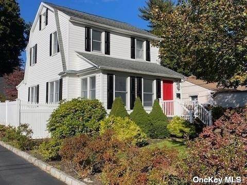 This charming, diamond Colonial has high end appointments throughout all thoughtfully recently renovated rooms !