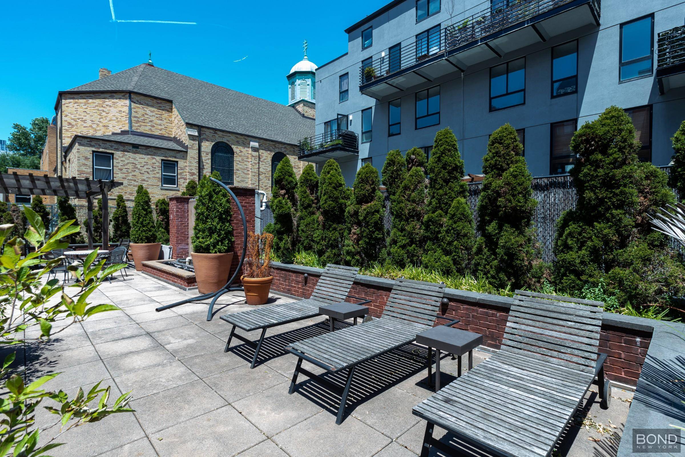 With an over 10 foot ceiling, southwest exposure and a wall of windows, unit 2D at 161 North 4th Street is a spacious, light filled loft studio in the heart ...