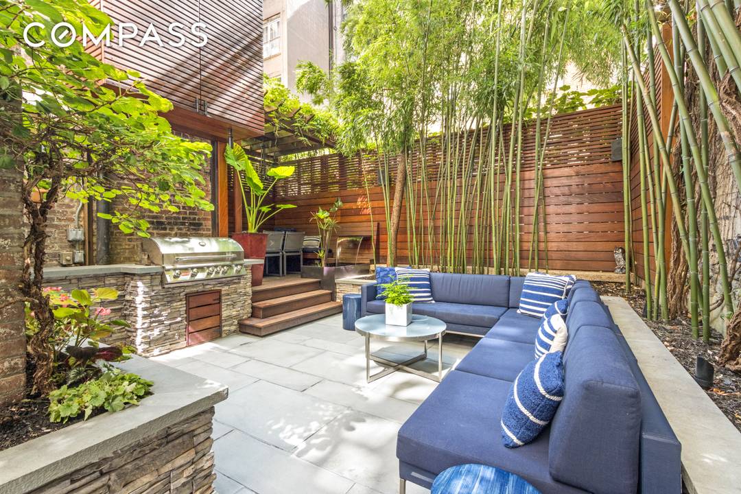 One of a Kind Garden Sanctuary on the Upper West Side.