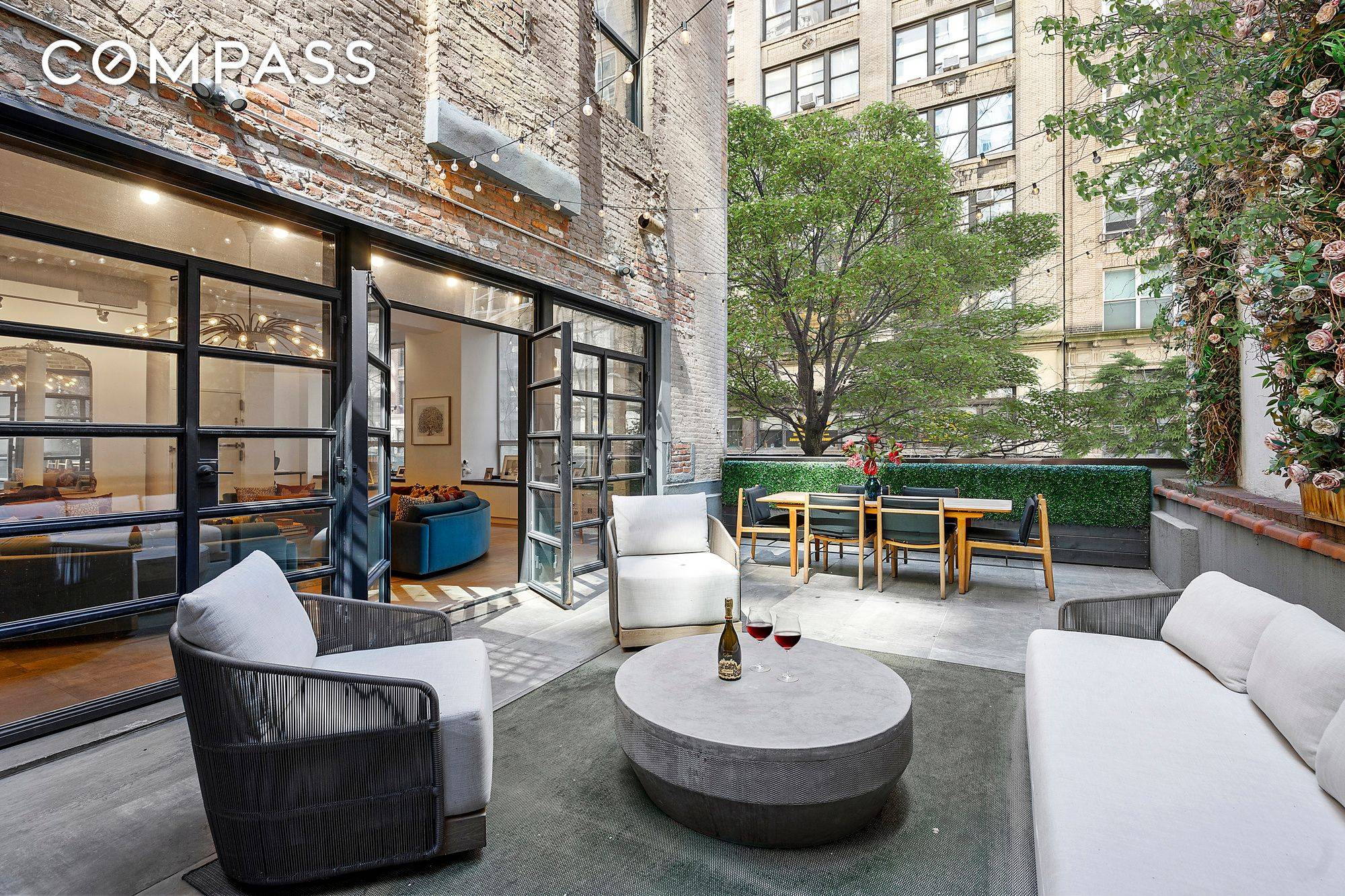 Love where you live in this sanctuary located in vibrant eastern Chelsea, recently featured in Architectural Digest !