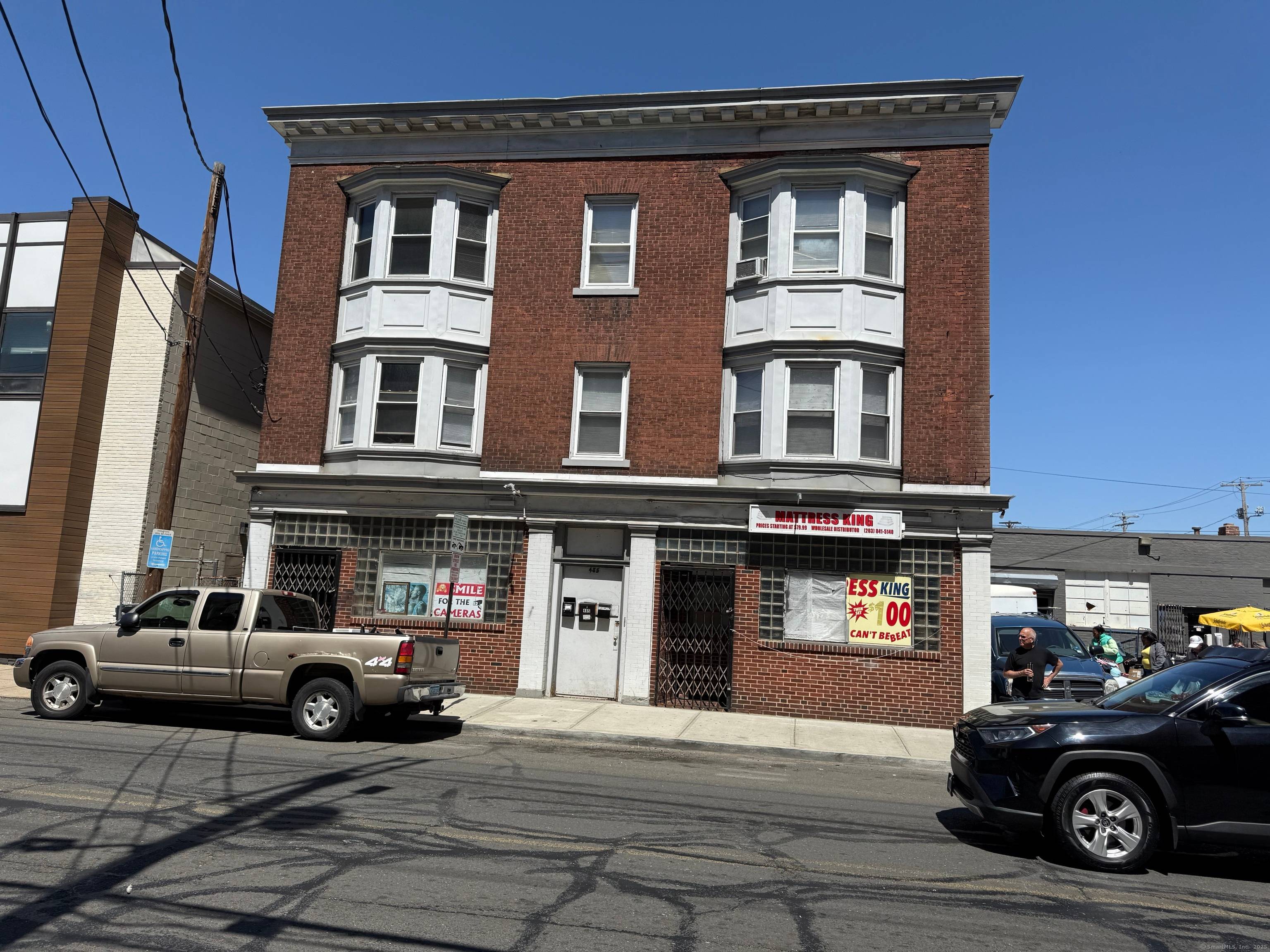 This well maintained mixed use investment is in the heart of Bridgeport, CT.