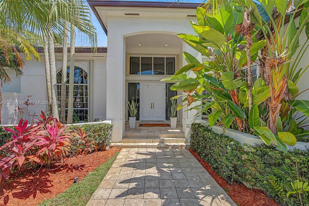 Sophistication meets functionality w this spectacular 5 bdrm plus office, 5 bath NE Palmetto Bay home, designed for entertaining, and located in the prestigious gated community of Old Cutler Grove ...