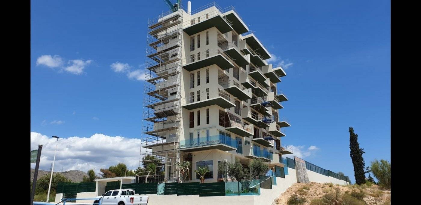 NEW BUILD APARTMENTS IN LA CALA DE FINESTRAT New Build residential of 21 apartment in La Cala de Finestrat.