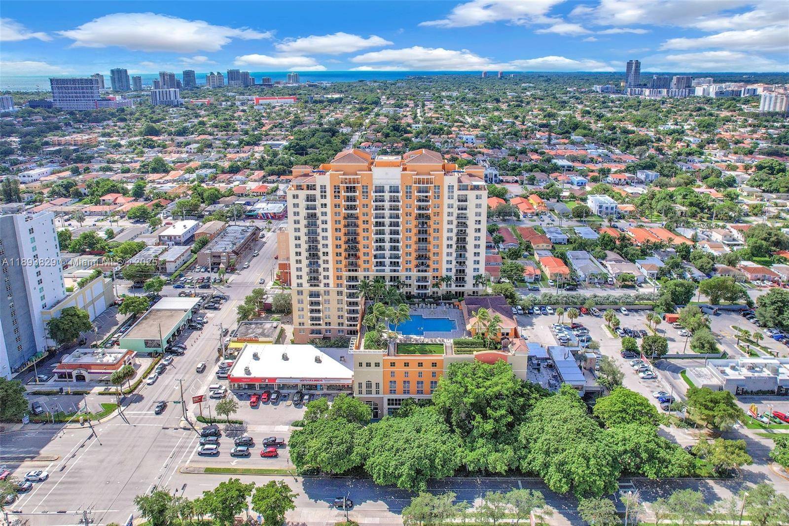 Move in ready 2BR 2BA in the elegant Gables Marquis, one of Coral Way s best located full service condominiums.
