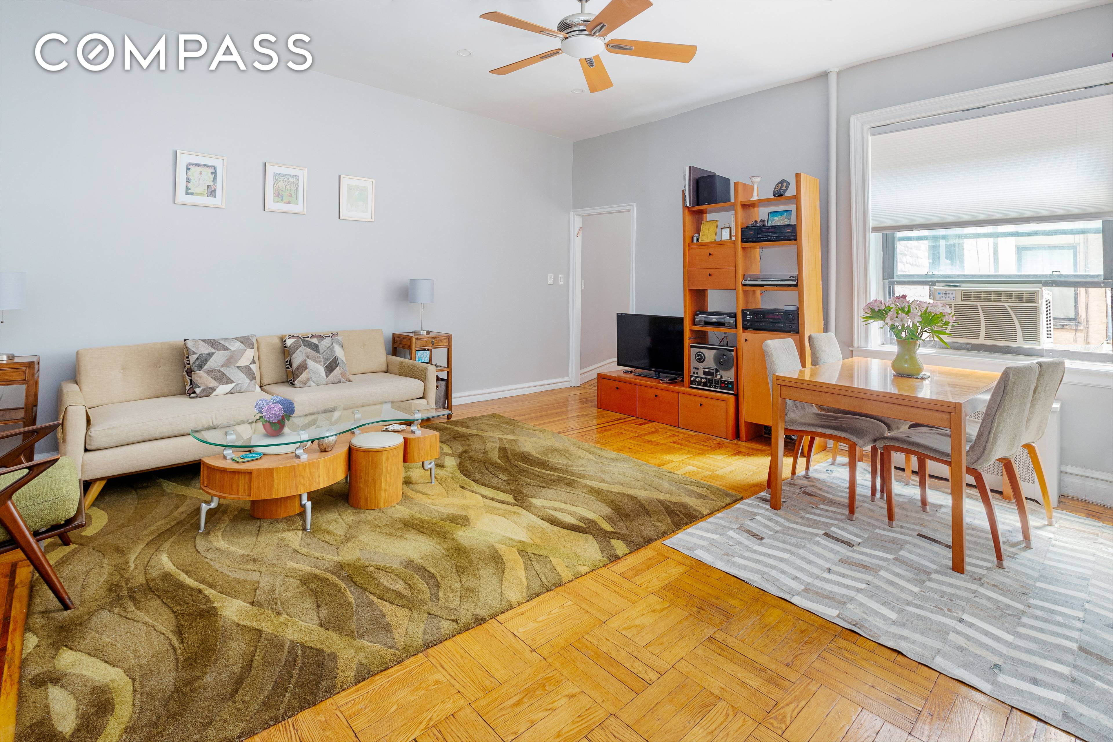 Magnificent loft like two bedroom home in the heart of Carnegie Hill.