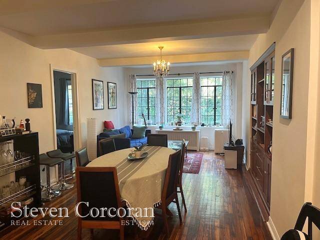 True two bedroom two bathroom apartment in Tudor Citys historic Prospect Tower, directly across from beautiful Tudor City Park.