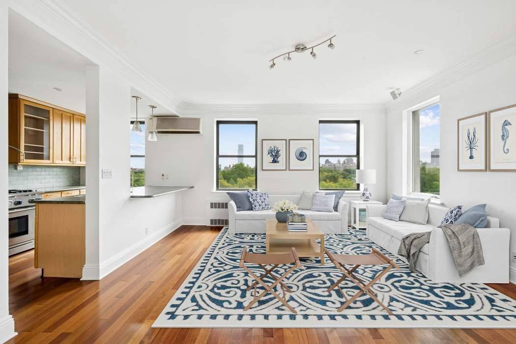 Sun splashed corner duplex with terrace !