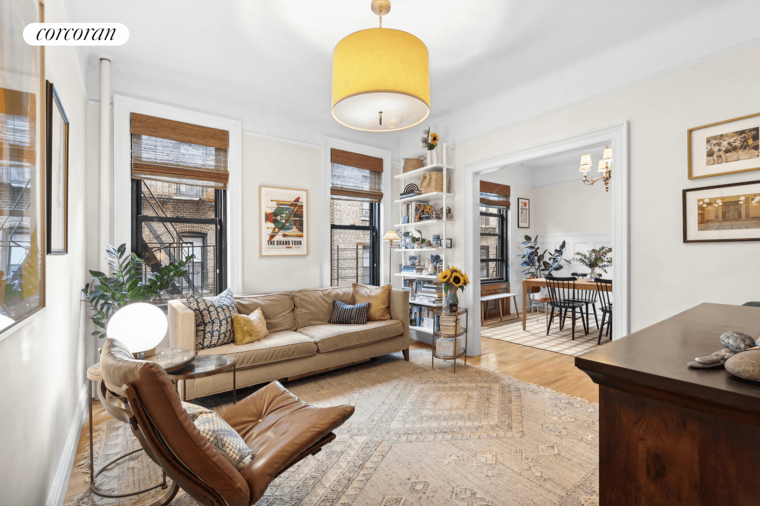 Don't miss this rare opportunity to own a beautifully renovated prewar classic five room apartment in superb condition on a quiet, tree lined block in Morningside Heights.