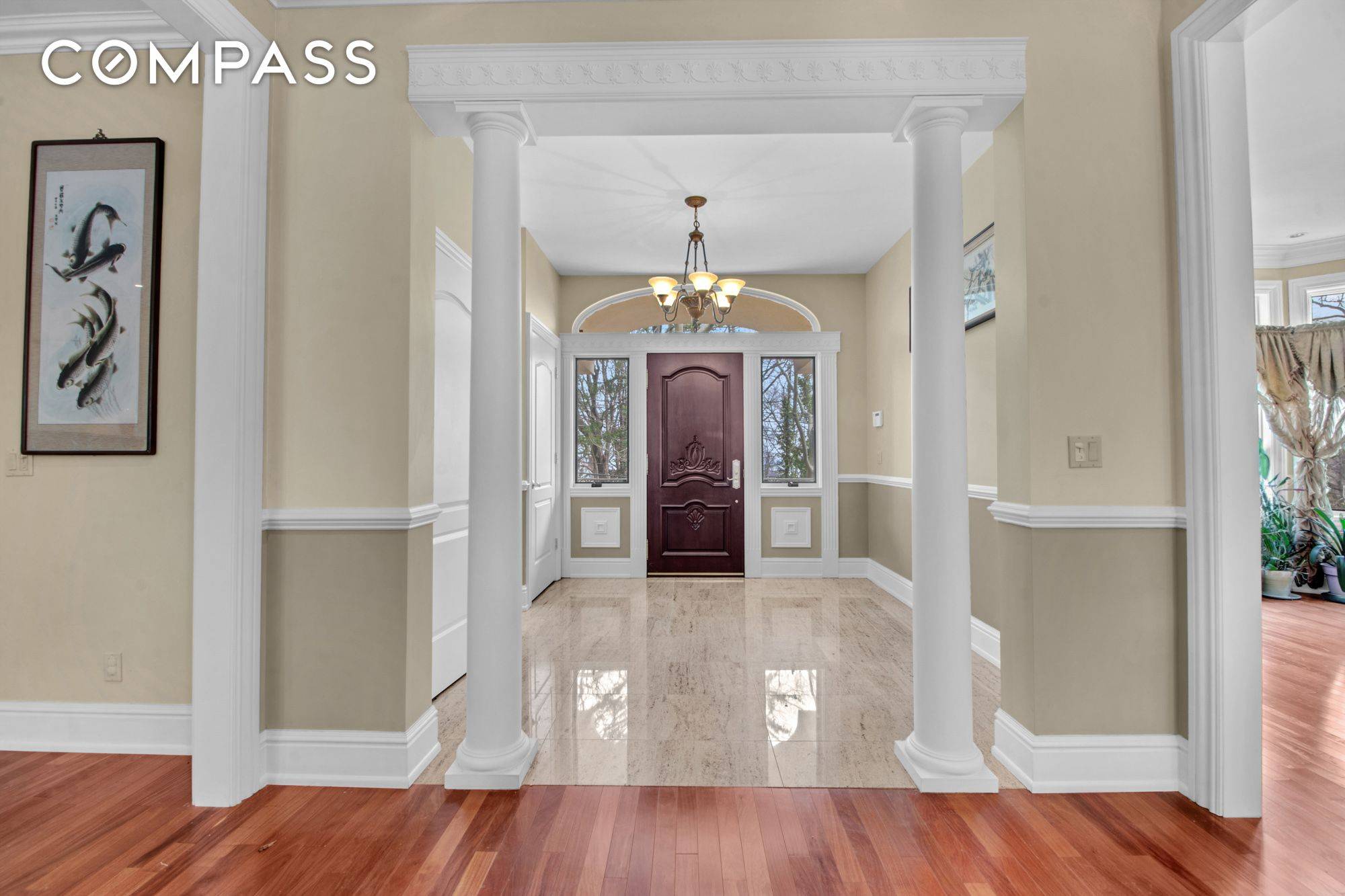 Elegant Luxury Living in Prestigious Todt Hill Perched high in the exclusive enclave of Todt Hill, this exceptional residence offers breathtaking water views and refined living in one of Staten ...