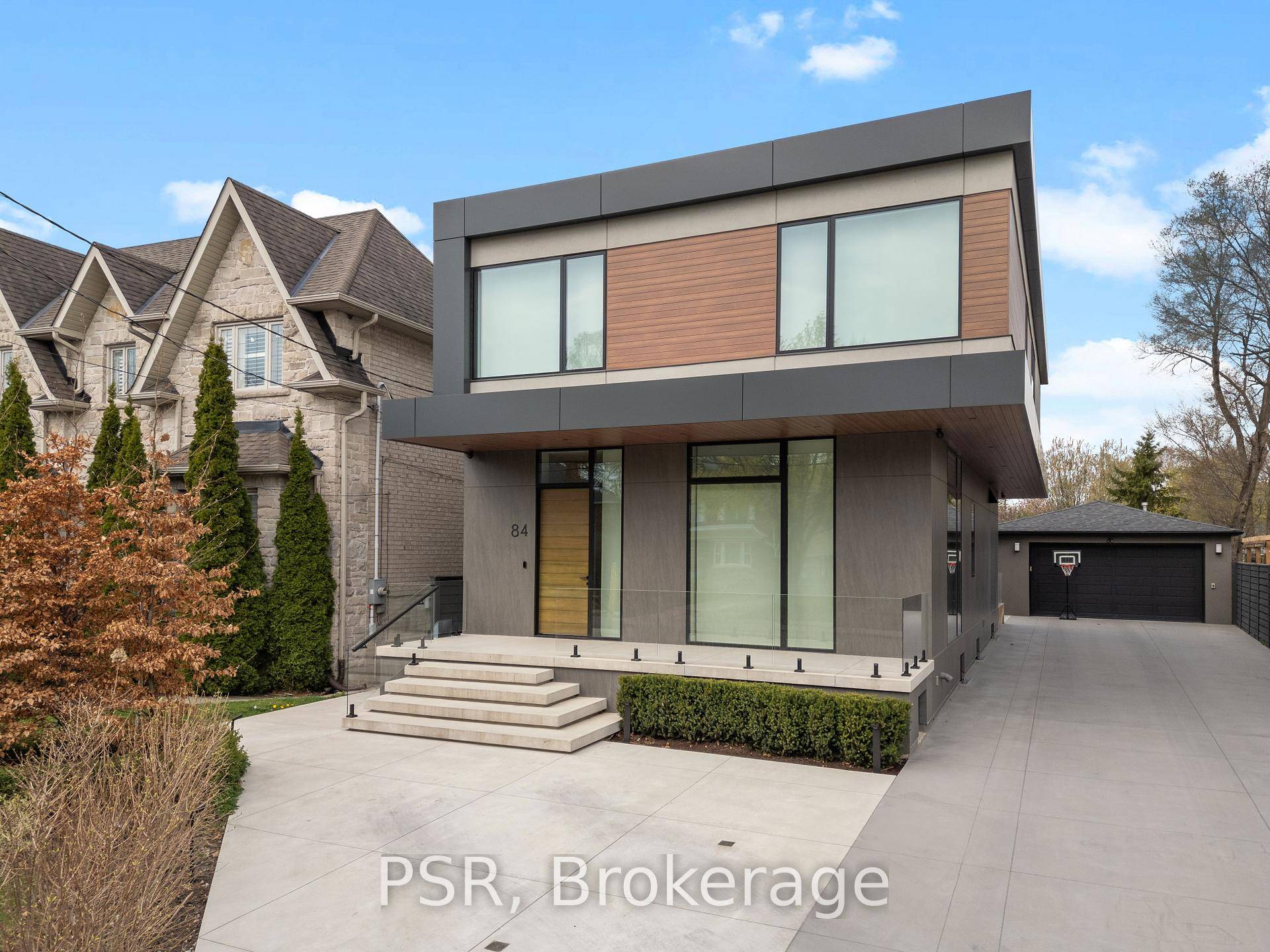 Welcome To 84 Brookview Drive, Where Modern Elegance Meets Smart Living In This Meticulously Built Modern Home In Lawrence Manor.