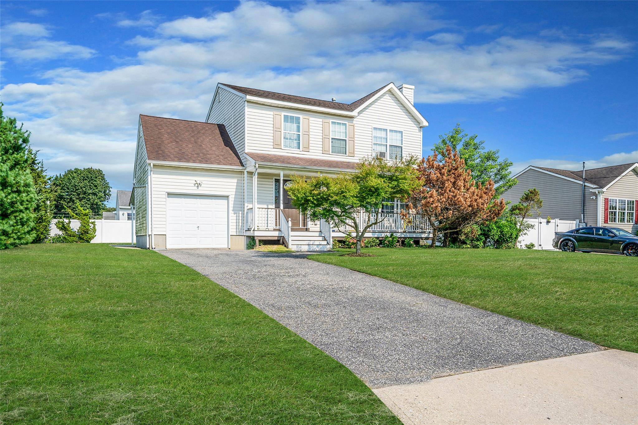Welcome to this charming and light filled Colonial, thoughtfully built in 2012 and designed with endless potential for comfortable, generational living.