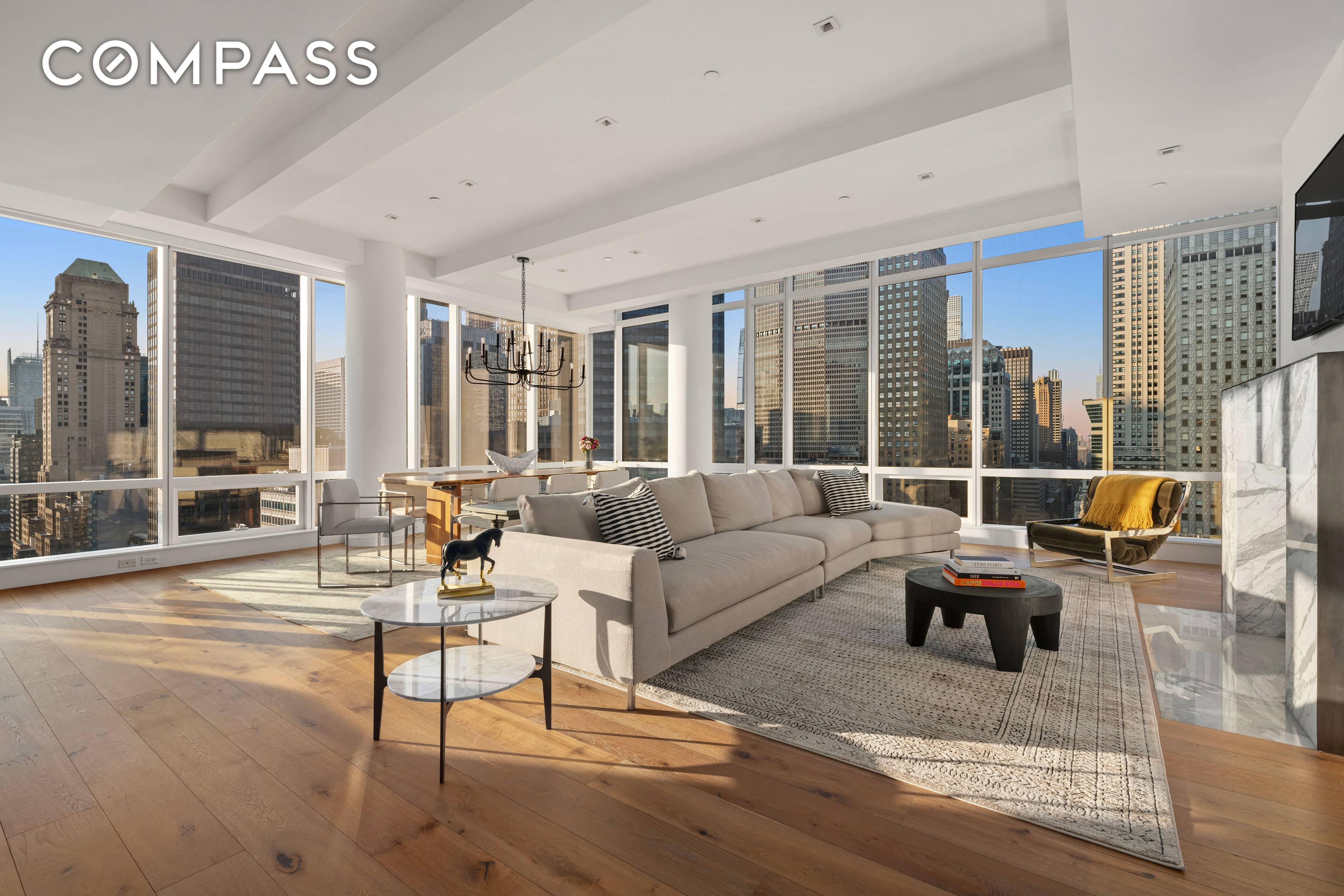 Welcome to 325 Lexington Avenue, Penthouse B, an unparalleled three bedroom, three and a half bathroom residence with two spacious levels of sensational private outdoor space.