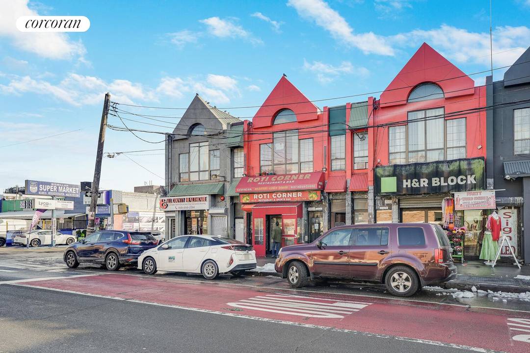 Please Note this is R7 Zoning Package Deal Property Business for sale The property is located along the Hillside Avenue corridor in Jamaica, Queens, an area known for consistent foot ...