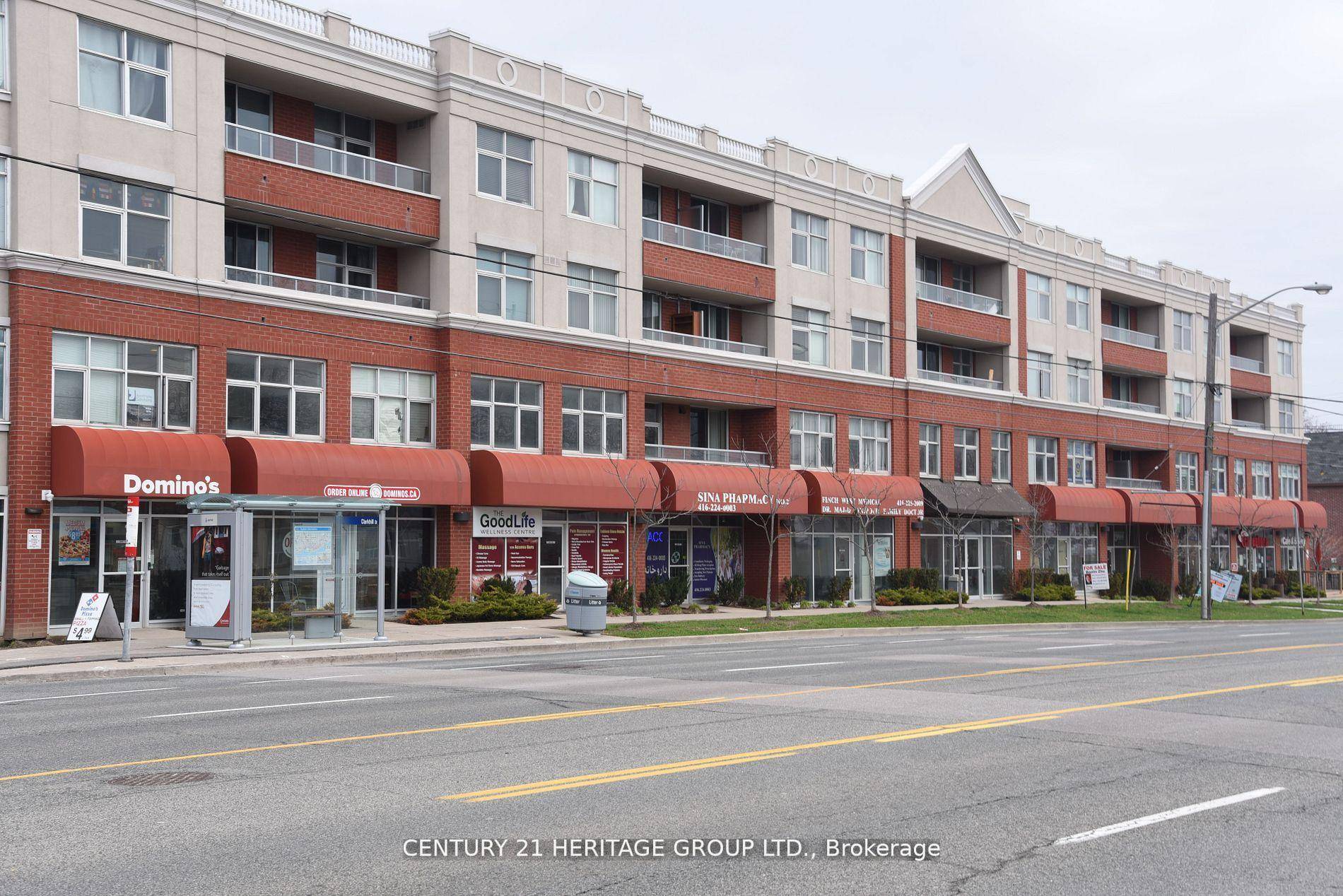 Self Standing Professional Condo Complex.