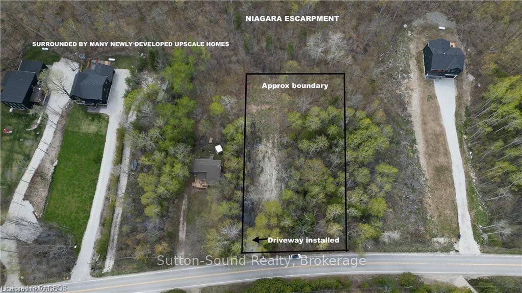 Georgian Bay WATER VIEWS and SUNSETS are what await you at this previously cleared building lot where you can begin building the home you have been dreaming about in a ...