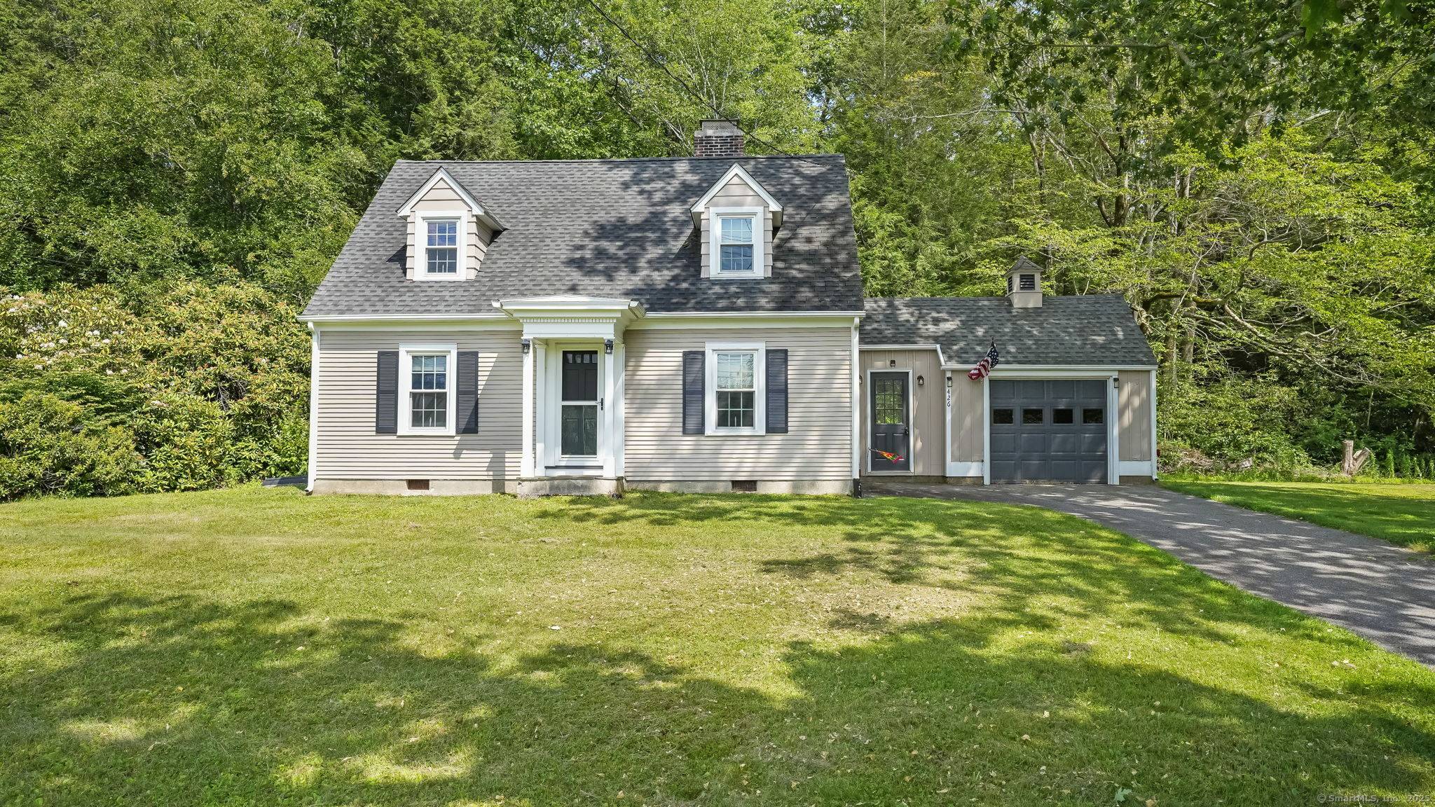 Welcome to this beautifully completely renovated meticulously maintained 1941 Cape, located just minutes from the heart of Litchfield and everything Litchfield County has to offer.