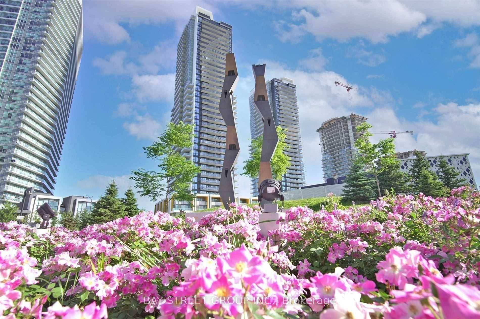 Luxurious Condominium Building In North York By Concord Seasons.