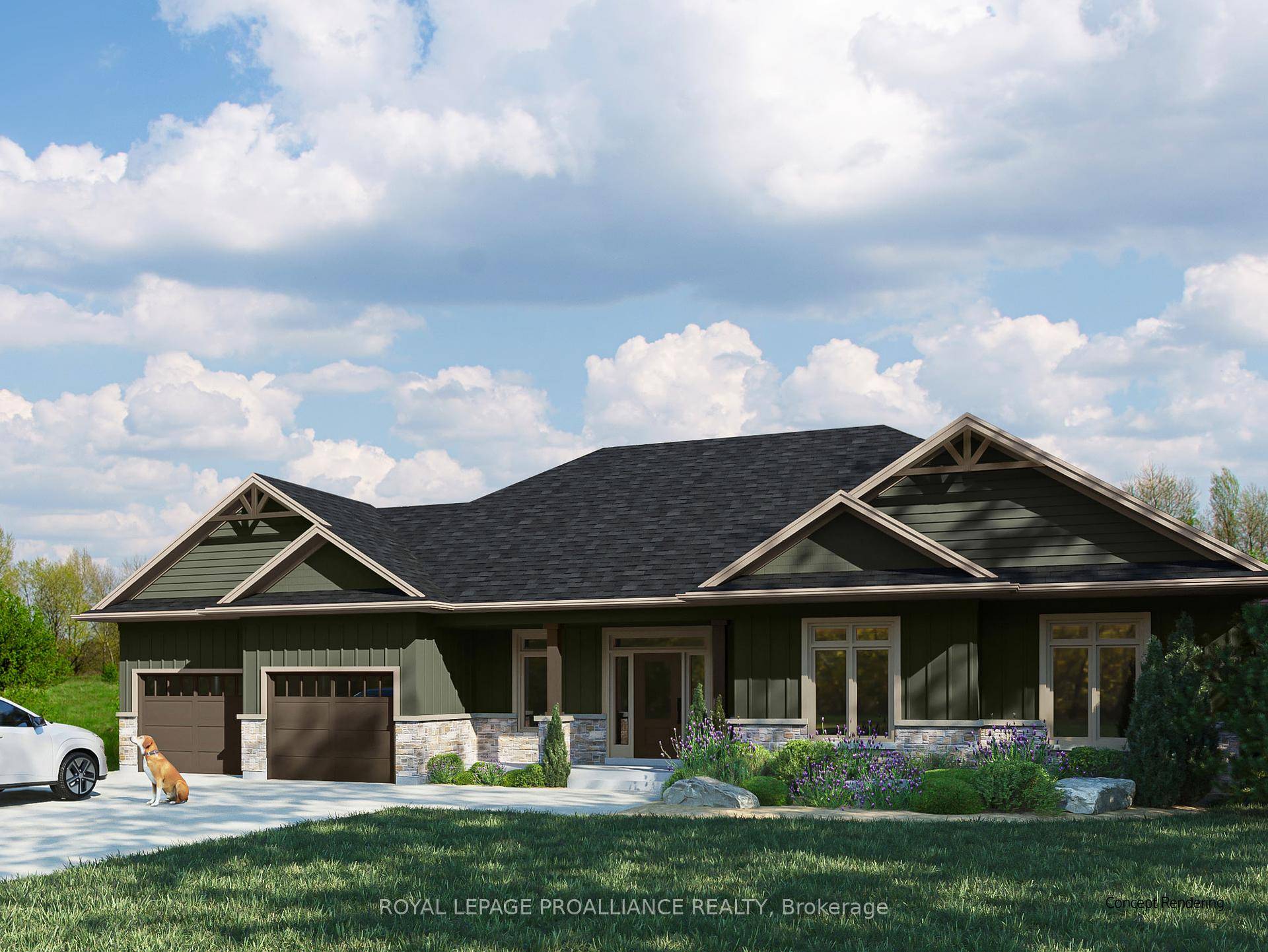 Exceptional New Build Opportunity 1805 Sq Ft Bungalow.