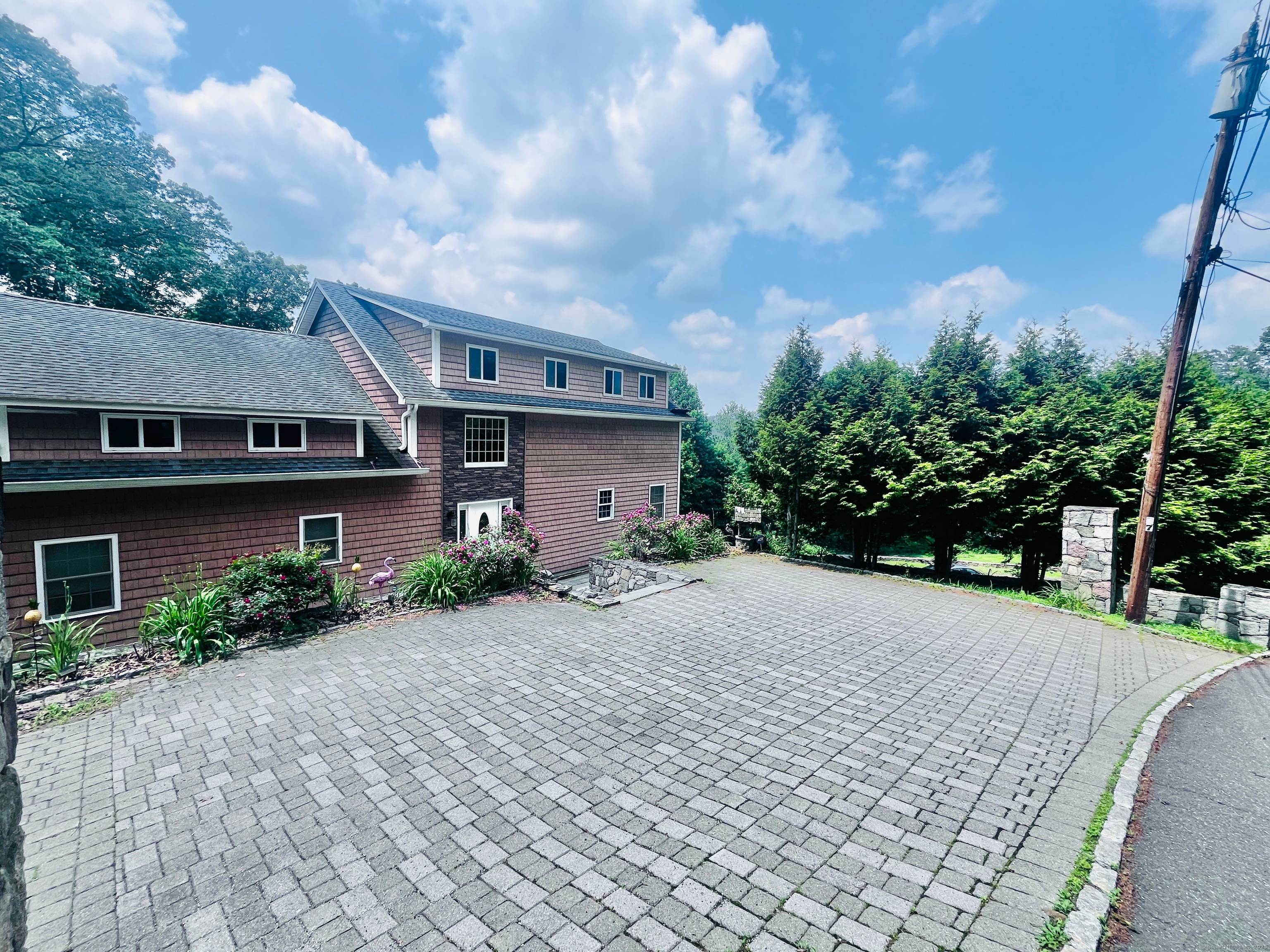 Discover the potential of this hidden gem in beautiful New Fairfield, CT perfect for someone seeking a custom home project.