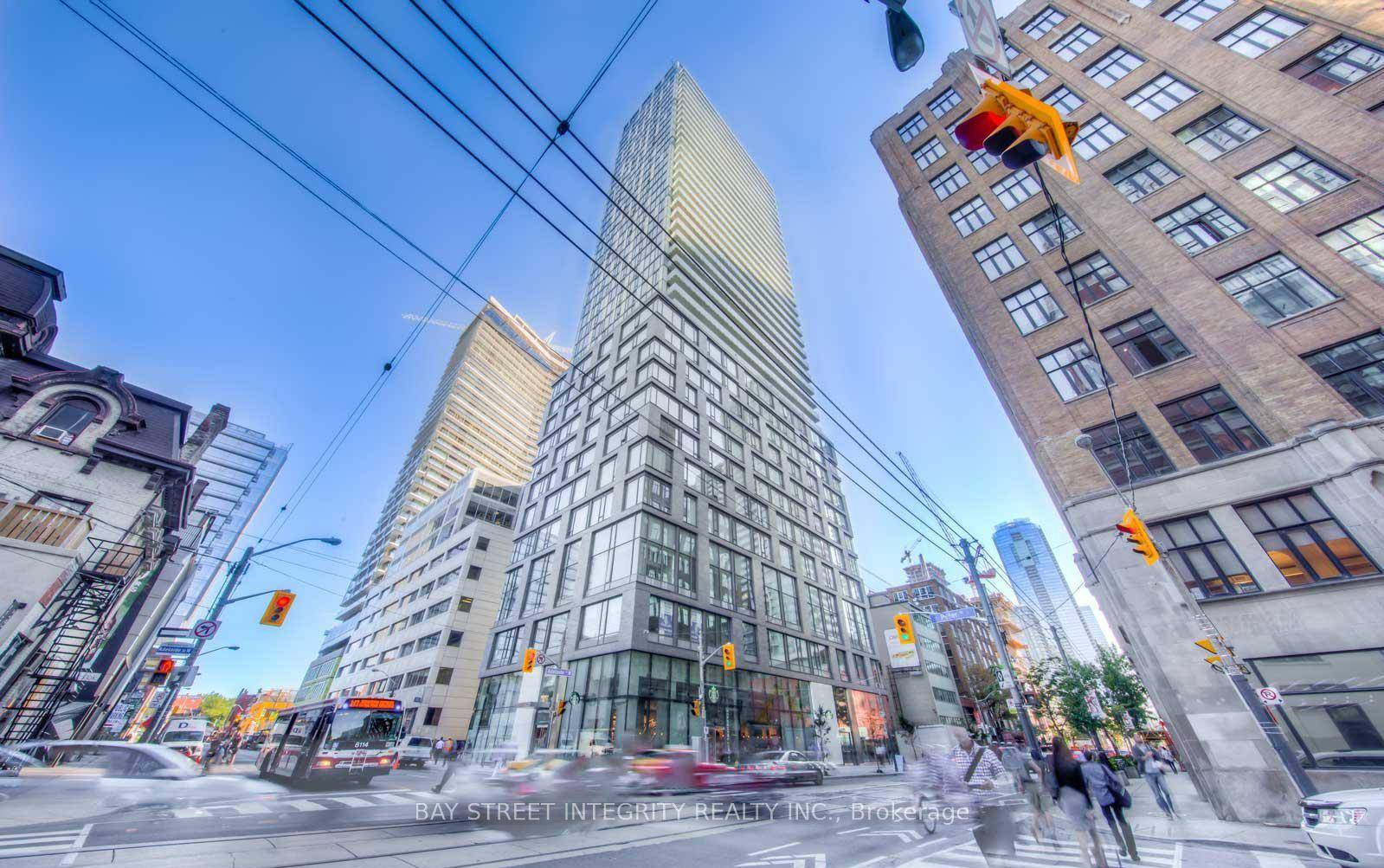 Great location in the heart of Toronto.