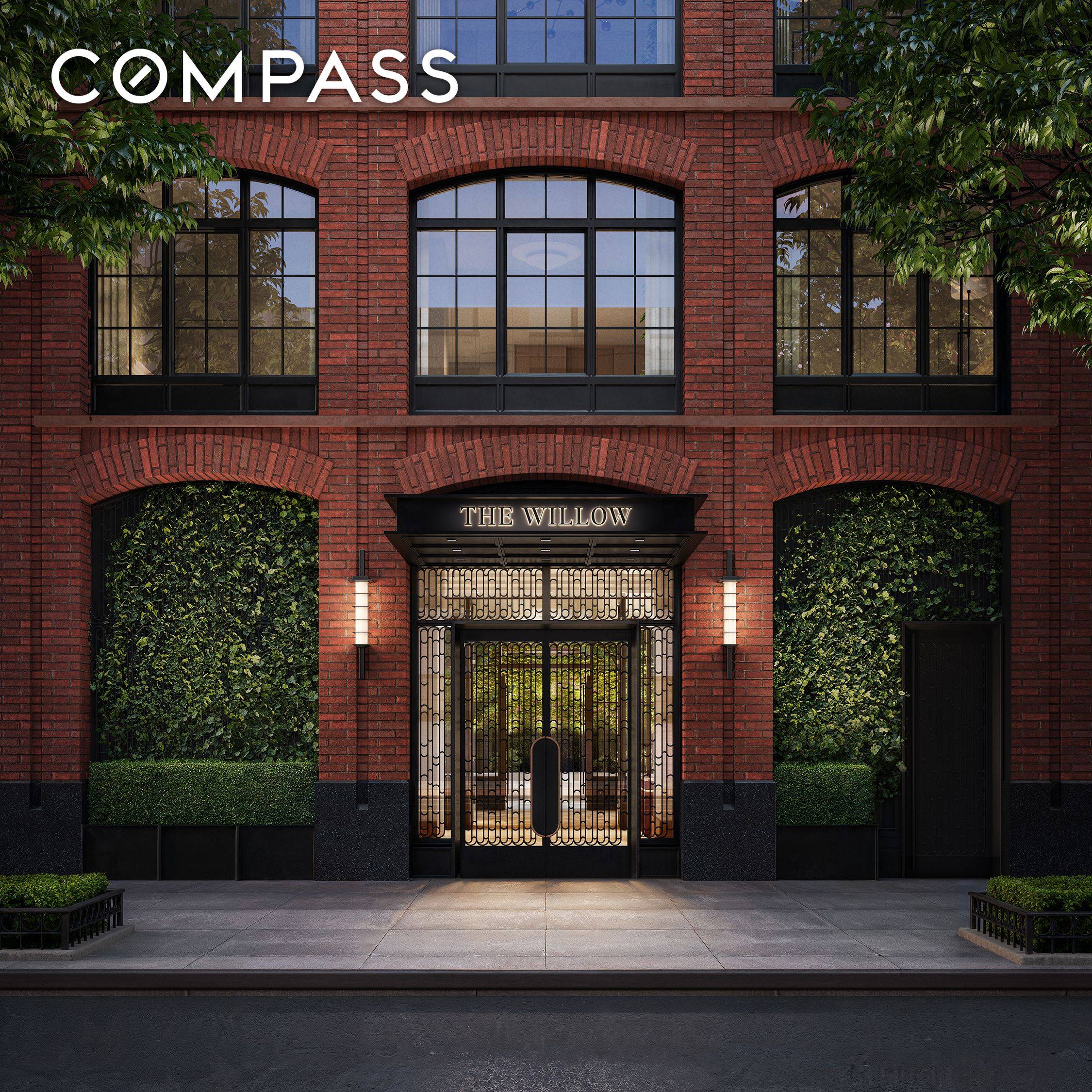 COMING TO GRAMERCY 2026. Residence 15C at The Willow is a one of a kind three bedroom home featuring an expansive terrace where indoor and outdoor living blends seamlessly.