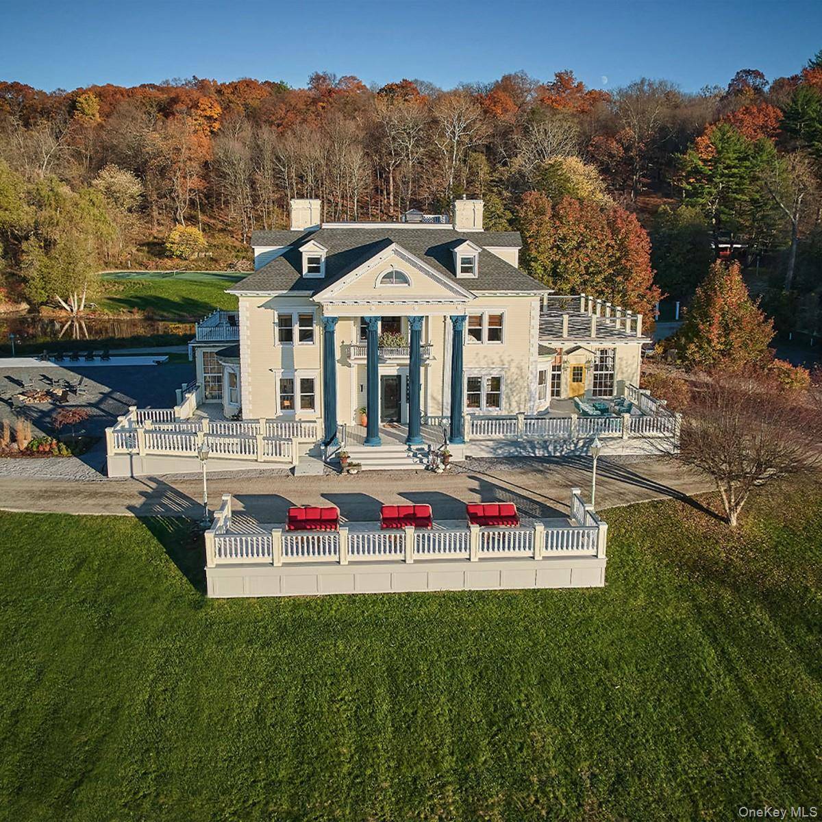 Belvedere Mansion at Pawling Manor An Enduring Hudson Valley Landmark of Rare Pedigree Set on 9.
