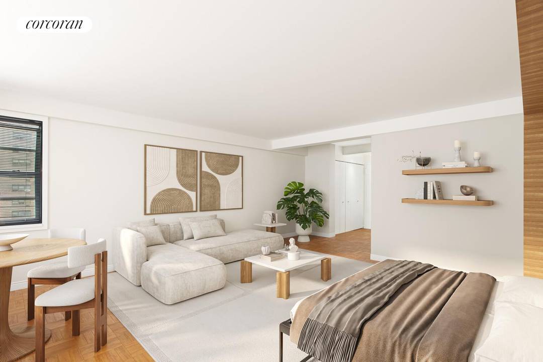 Building Maintenance Reduced by 9 Percent YoY Welcome to this beautifully situated corner studio apartment, ideally located in the desired Lenox Hill neighborhood of the Upper East Side.