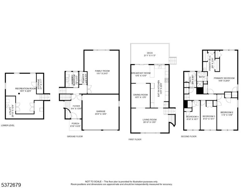 Tucked away on a cul de sac, this expanded split level home, APPROX 2900 SQ FT CAN EASILY BE CONVERTED BACK TO 4 BEDROOM OR ROOM FOR IN LAW SUITE ...