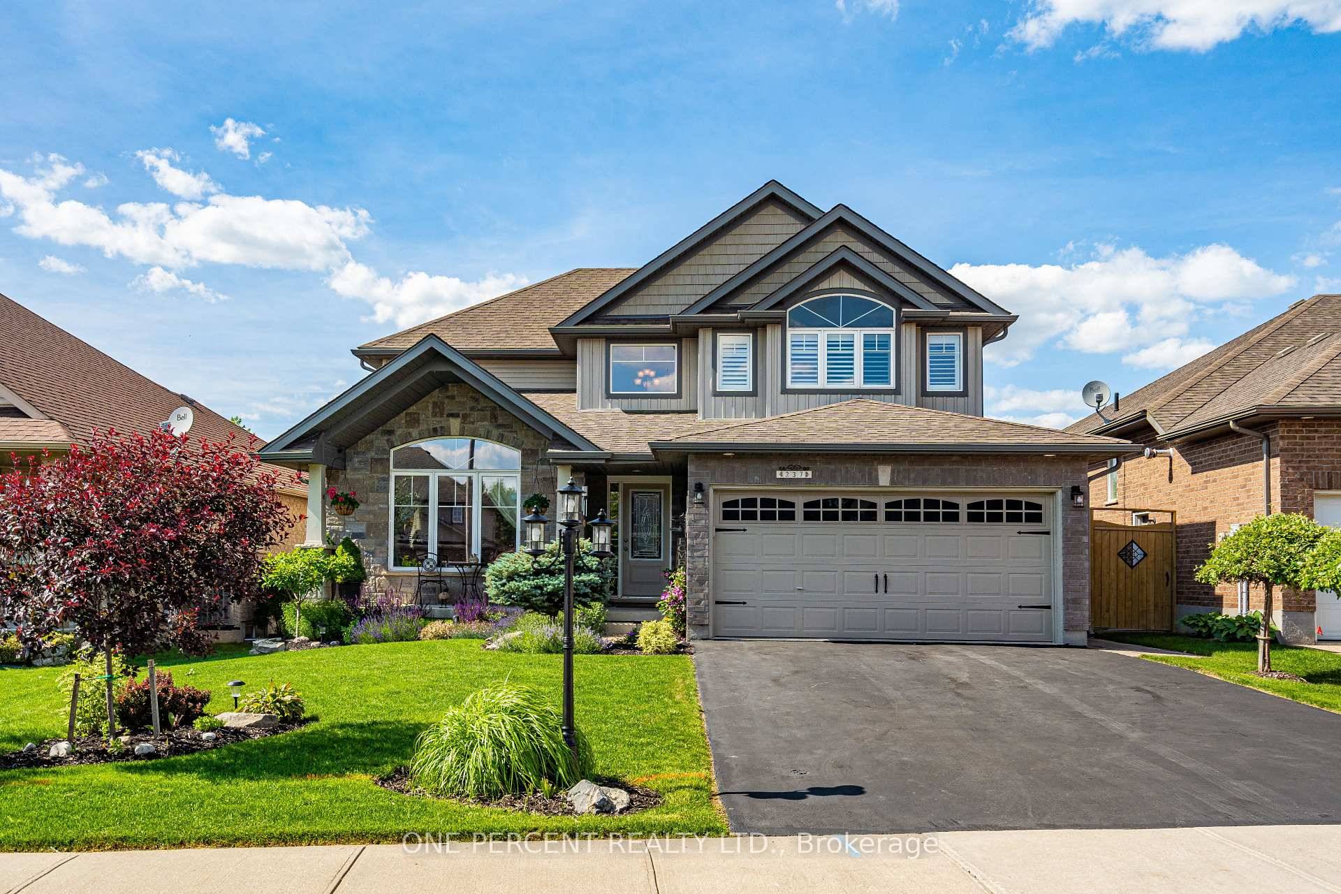 Tucked away on one of the most sought after streets in the charming town of Arthur, this beautifully maintained 4 1 bedroom, 3 1 2 bath home offers the perfect ...