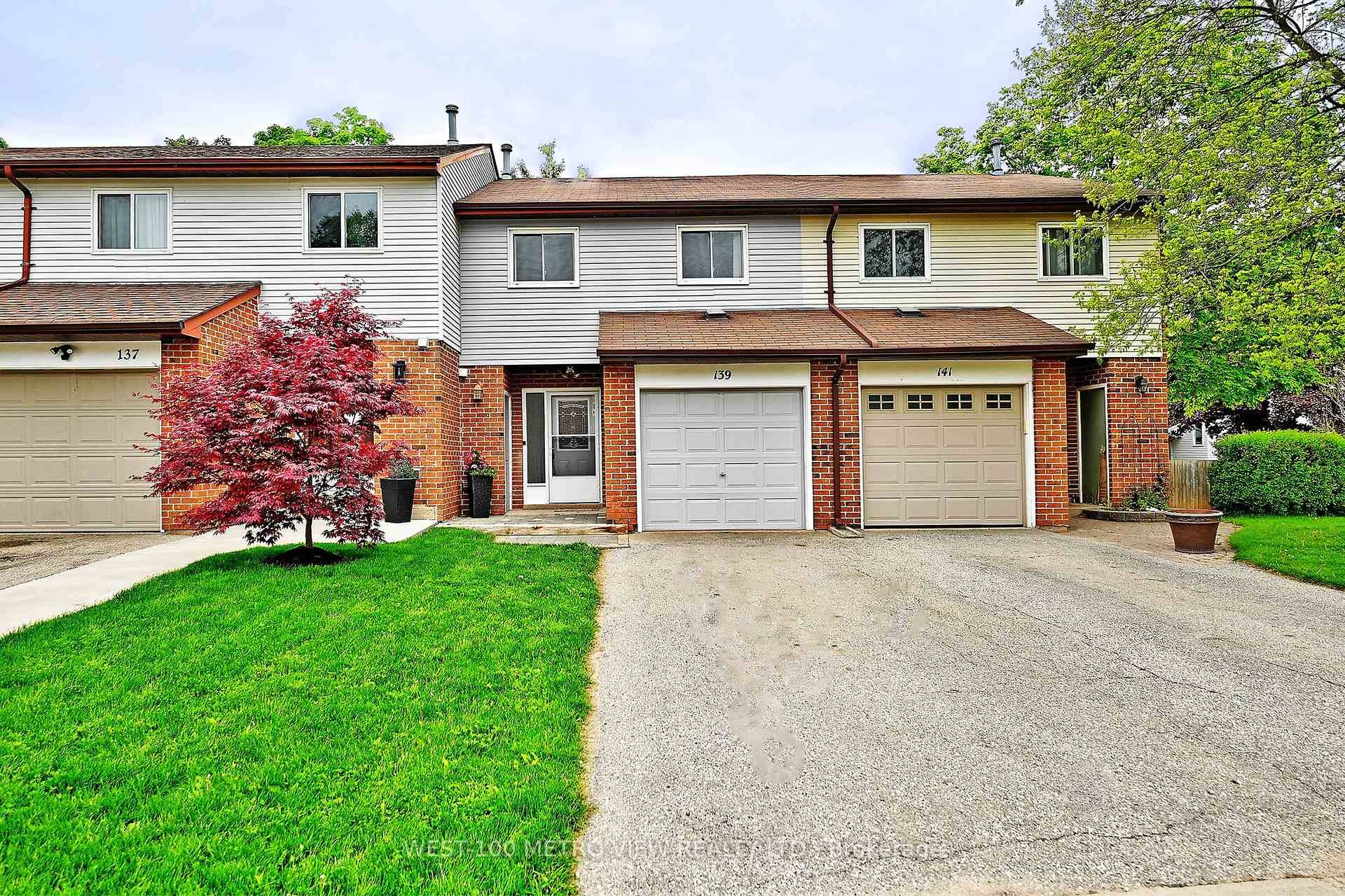 Rarely offered 3 bedroom freehold townhouse in a sought after community of Georgetown.