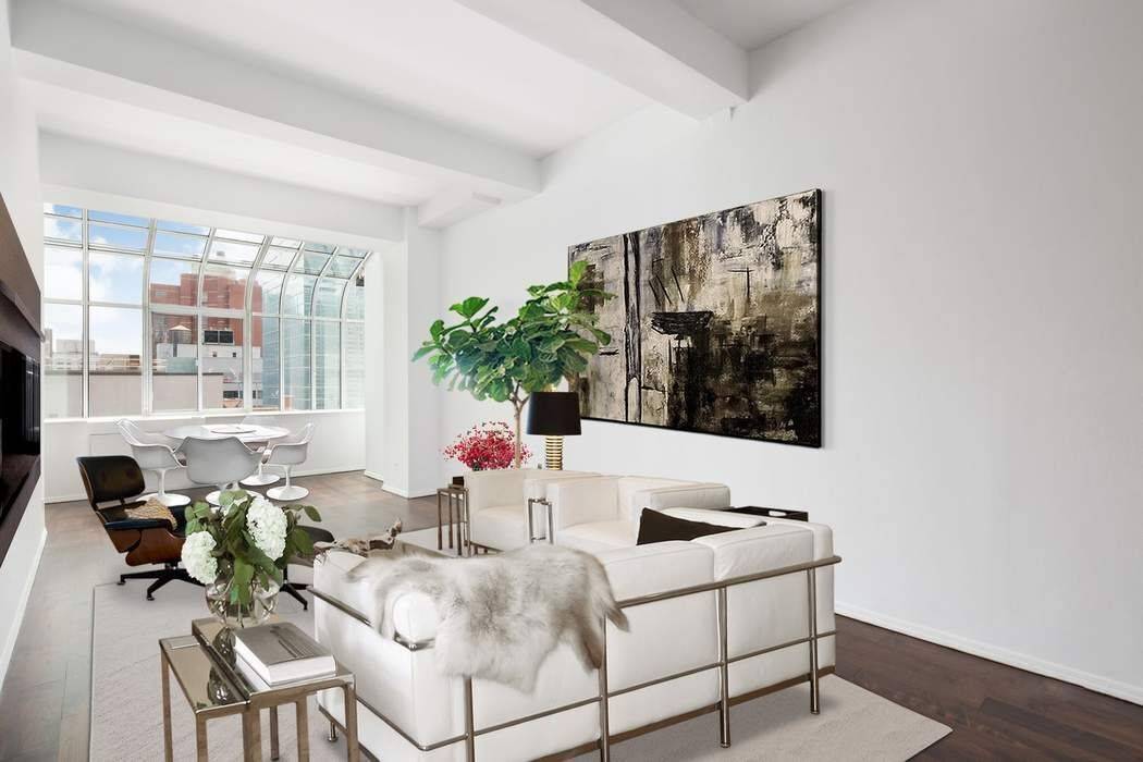 Welcome home to this one of a kind well proportioned one bedroom with separate home office or sitting area.