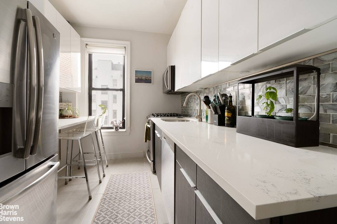 Welcome home to this beautiful, light filled one bedroom apartment at 285 Prospect Place, a well maintained prewar cooperative on one of Prospect Heights' most picturesque tree lined blocks.