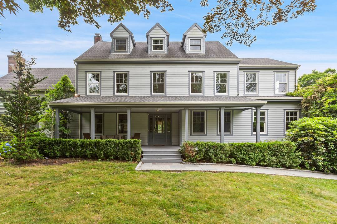 Welcome to a one of a kind home in the heart of Westport where timeless Colonial charm meets the elegance of a Parisian Estate.