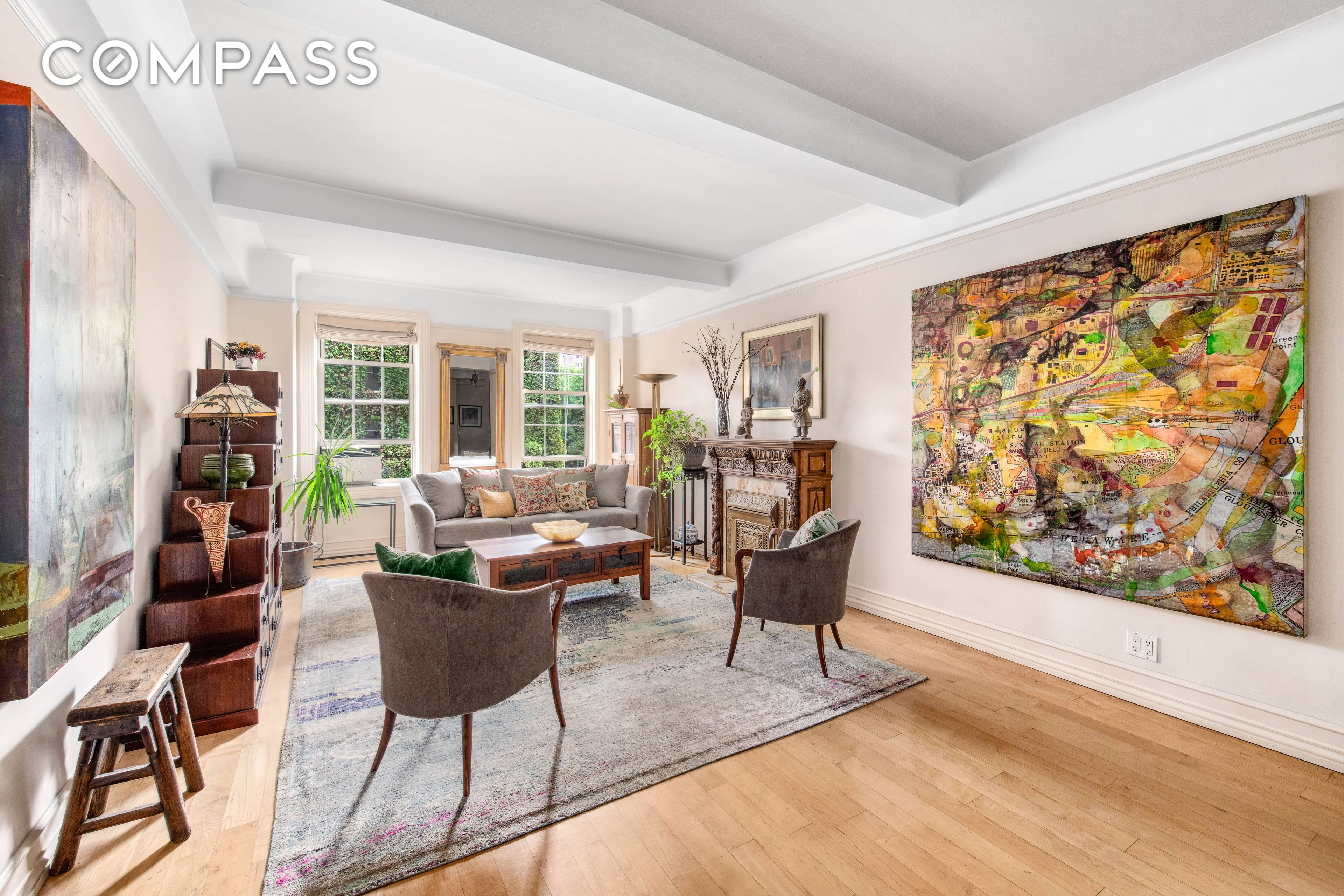 Renovated Pre War Classic Five with washer dryer and Timeless Elegance in a boutique coop on West End Avenue.