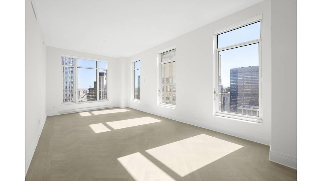 This palatial palace in the sky is perched on top of the ultra luxurious Four Season Hotel and features stunning southeast views of the New York Harbor, WoolWorth Tower, the ...