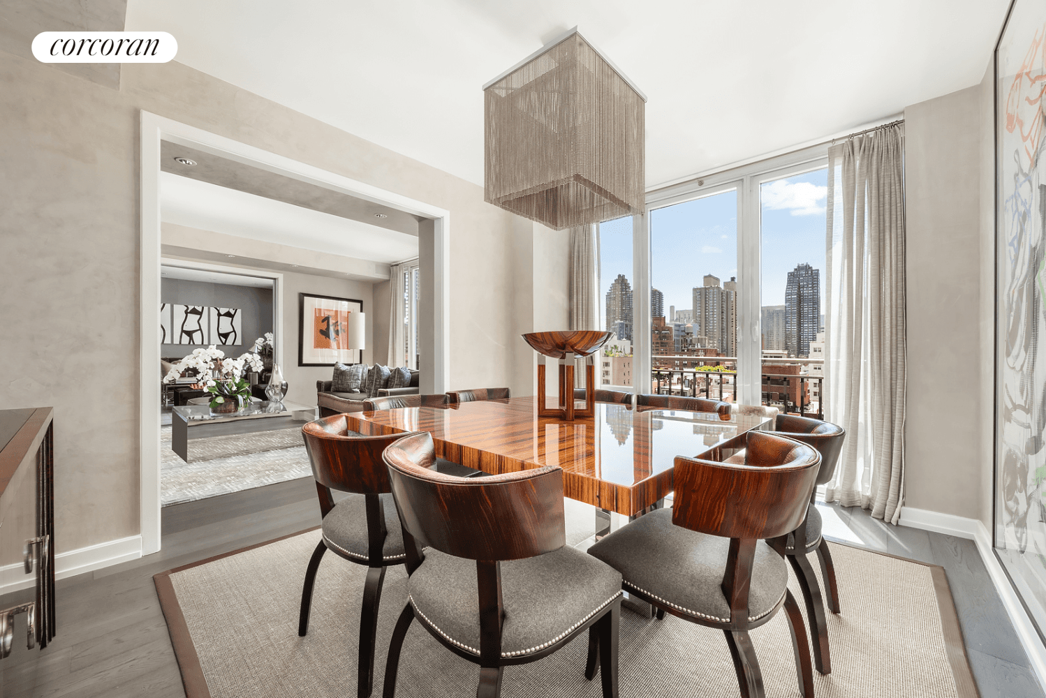 Bathed in natural light from floor to ceiling windows with sweeping north, west, and south exposures, this nearly 3, 200 square foot residence is a masterclass in versatility, design, and ...