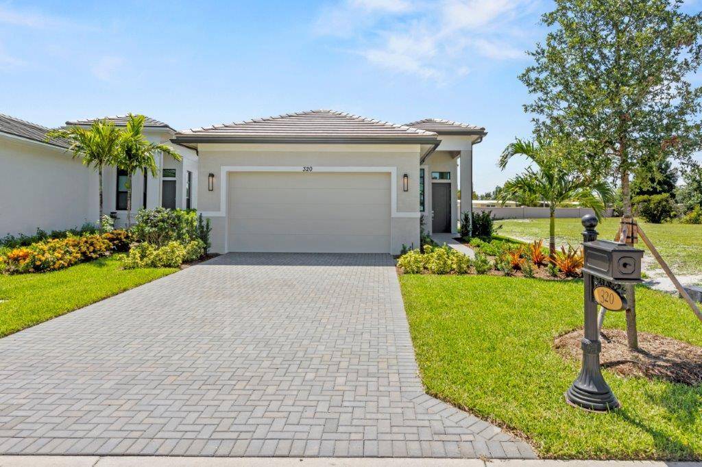 Brand New Construction in the beautiful gated community of Rivella.