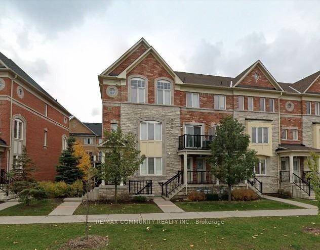 Rarely Offered 2 Bedroom End Unit Townhome In Markham Sunfilled W Additional Extra Large Windows Great Open Concept Layout Bamboo Harwood Floors On Main Modern Kitchen W Ss Appliances And ...