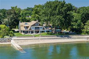 With a stunning Southport location directly on Long Island Sound, this spectacular 1.