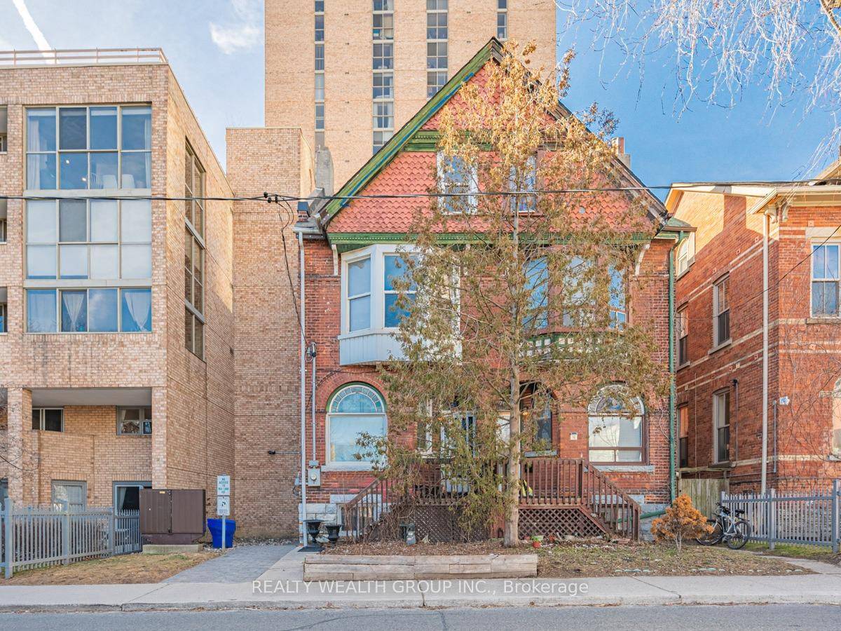 A Rare Victorian In The Heart Of Cabbagetown Live, Rent, or Reimagine This Captivating 4 Bedroom Victorian Residence In The Storied Cabbagetown Community Is Where Timeless Architecture Meets City Convenience.