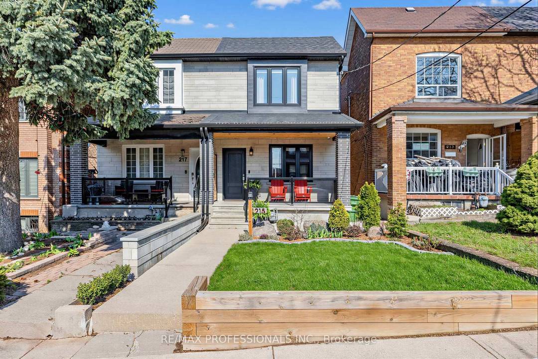Step into this stunning, fully renovated 3 1 bedroom home featuring a bright, open concept main level designed to impress.
