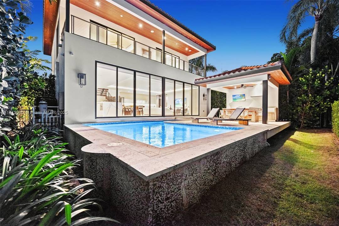 A brand new 2023 Miami Beach estate designed for those who expect nothing less than world class luxury.