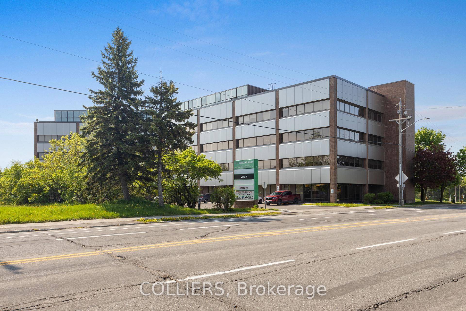 Located at the corner of Prince of Wales Drive and Baseline Heron Road.