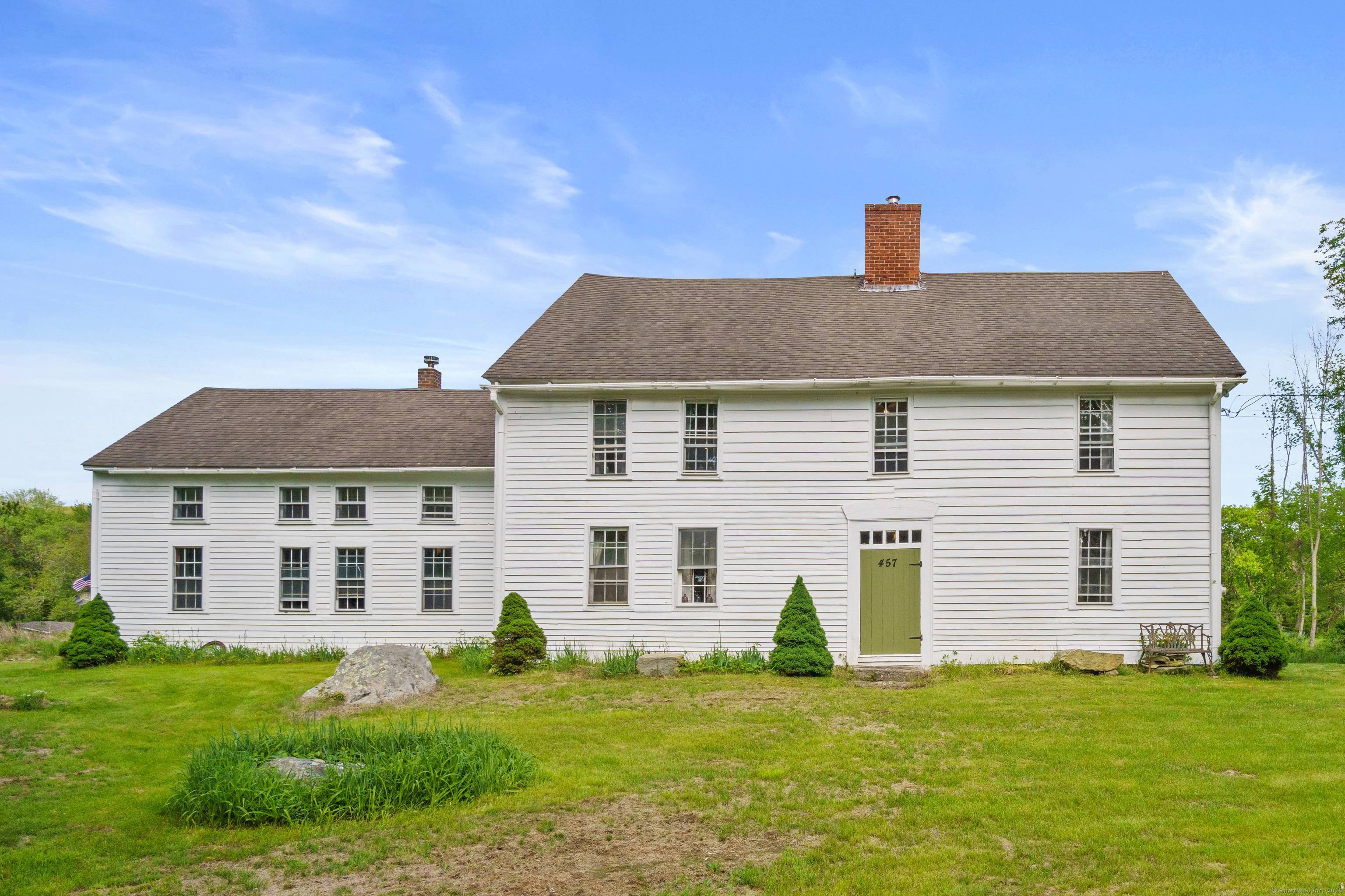 Built before the United States was a country, the Benjamin Coit House stands as one of Griswold's most historically significant properties.