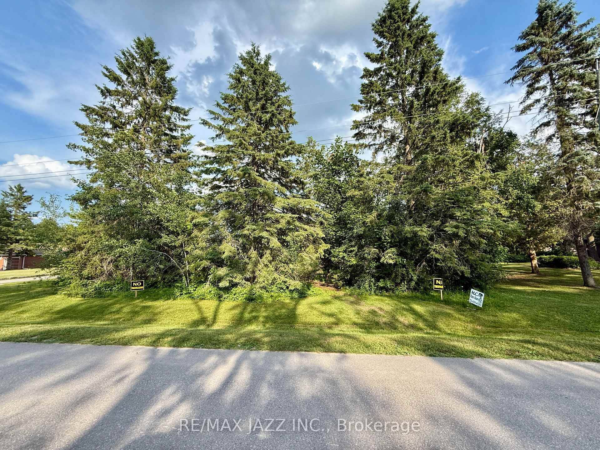 Build your dream home on this exceptional waterfront lot on Canal Lake !