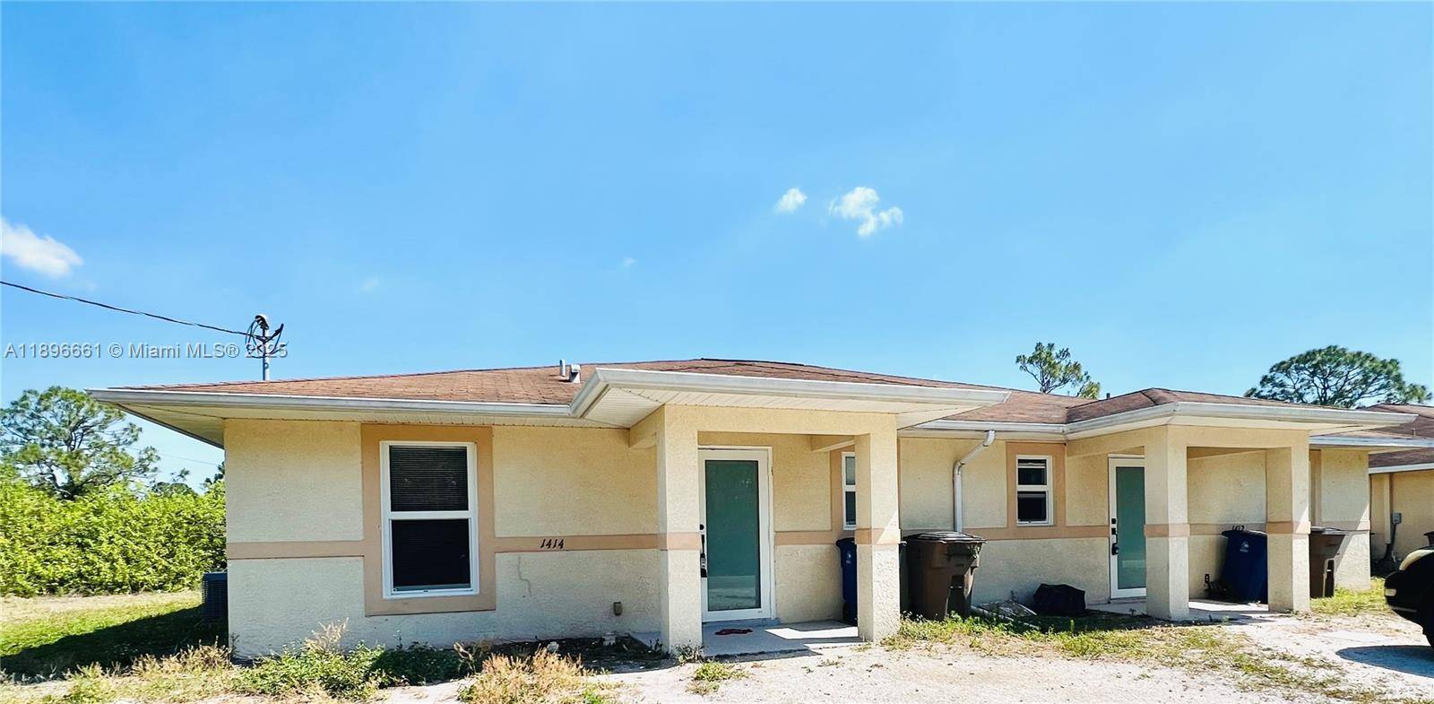 Exceptional income producing duplex offering 3 bedrooms and 2 bathrooms on each side ideal for investors or extended families.
