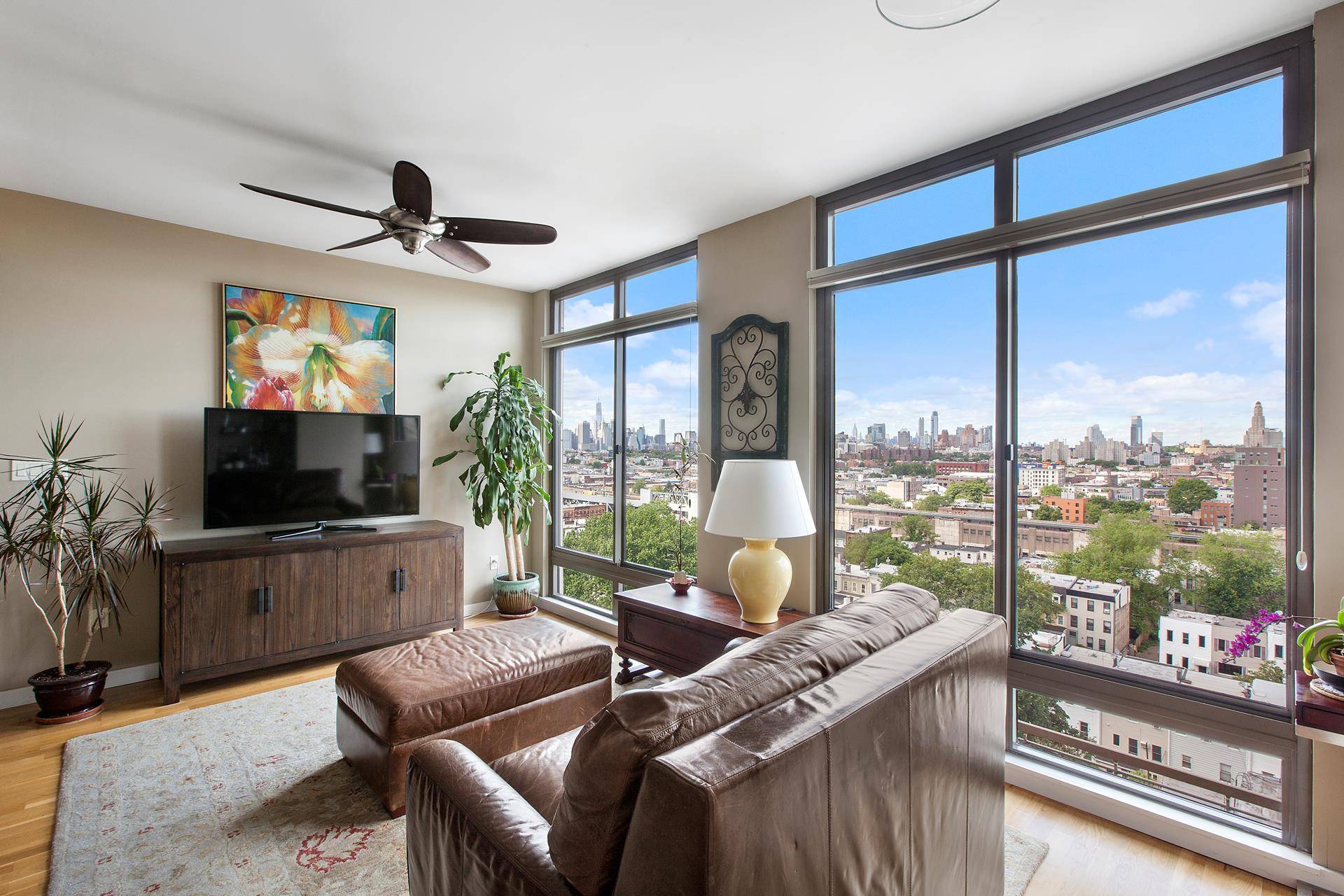 NO FEE ! Enjoy the view from the top in this high floor one bedroom at 500 Fourth Avenue !